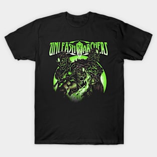 UNLEASH THE ARCHERS BAND T-Shirt